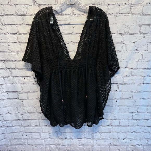 Other - Black cover-up one size fits most